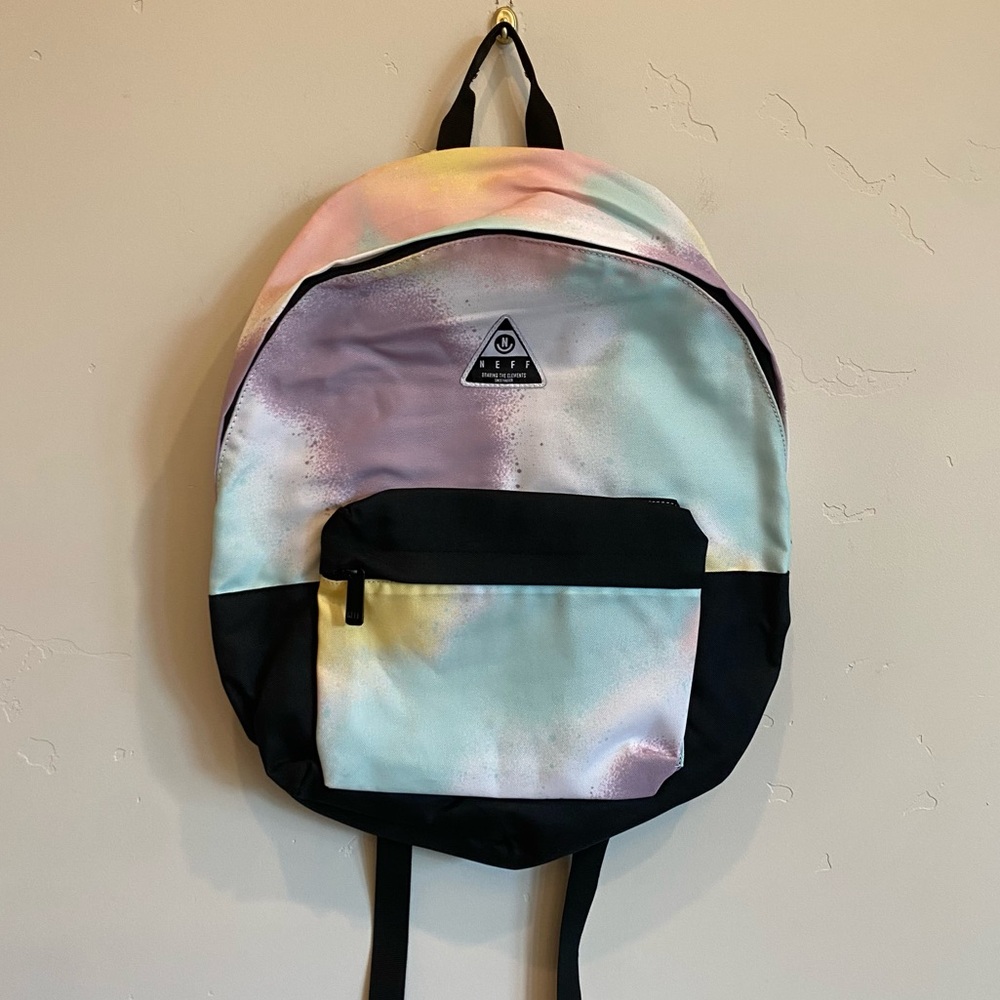 NEFF Pastel Spray Paint Slatter Backpack